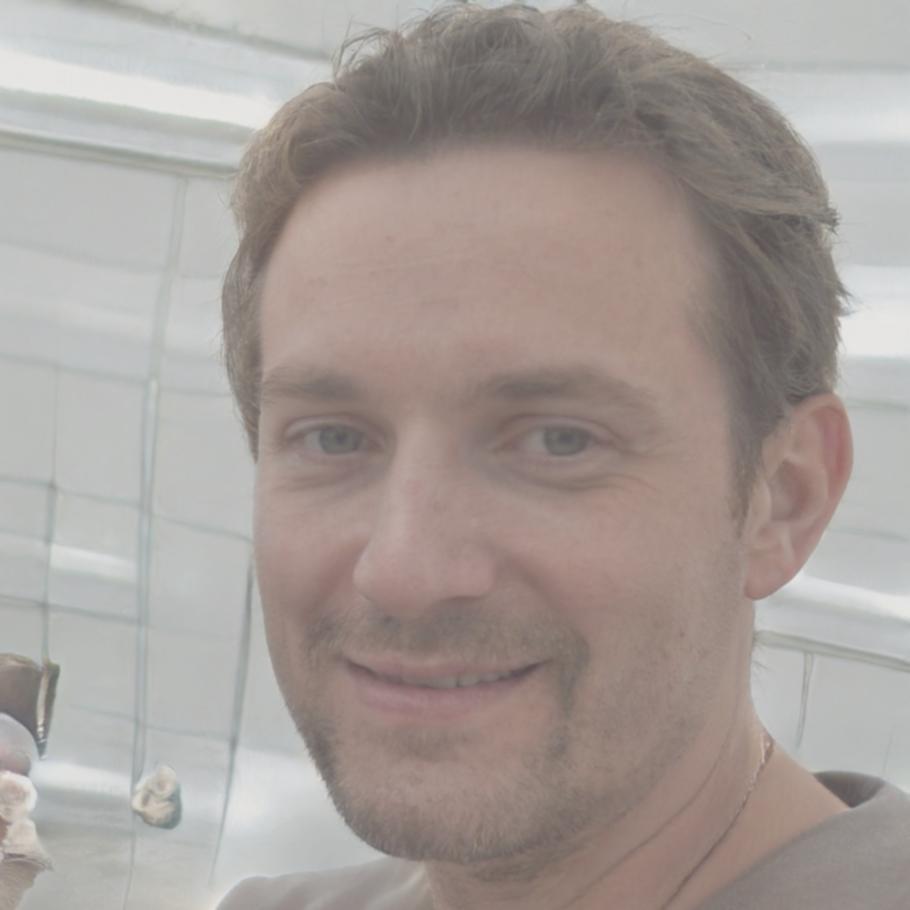 Portrait de Thomas, participant au programme